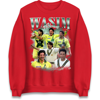 Wasim Akram Sweatshirt