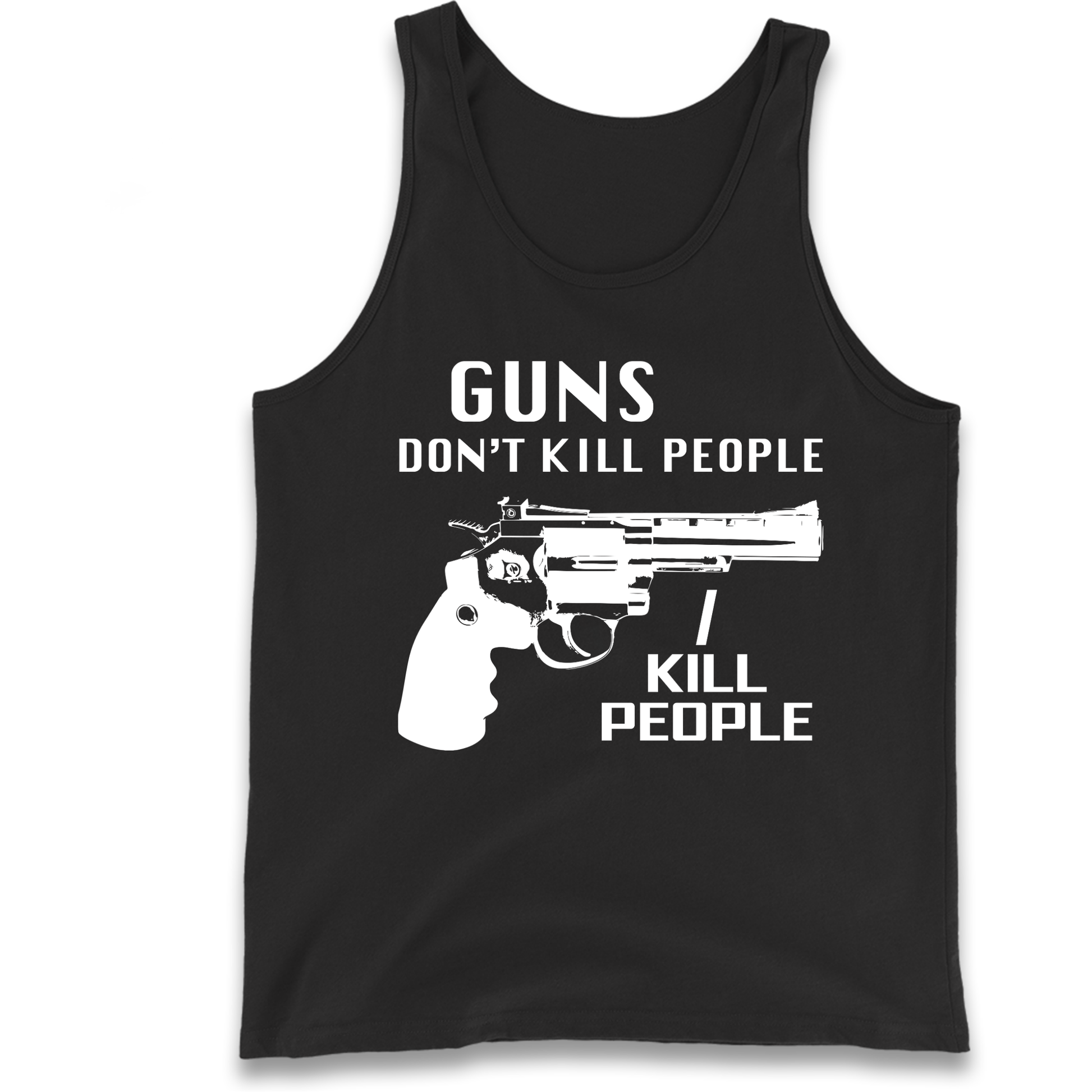 Guns Don’t Kill People Tank Top