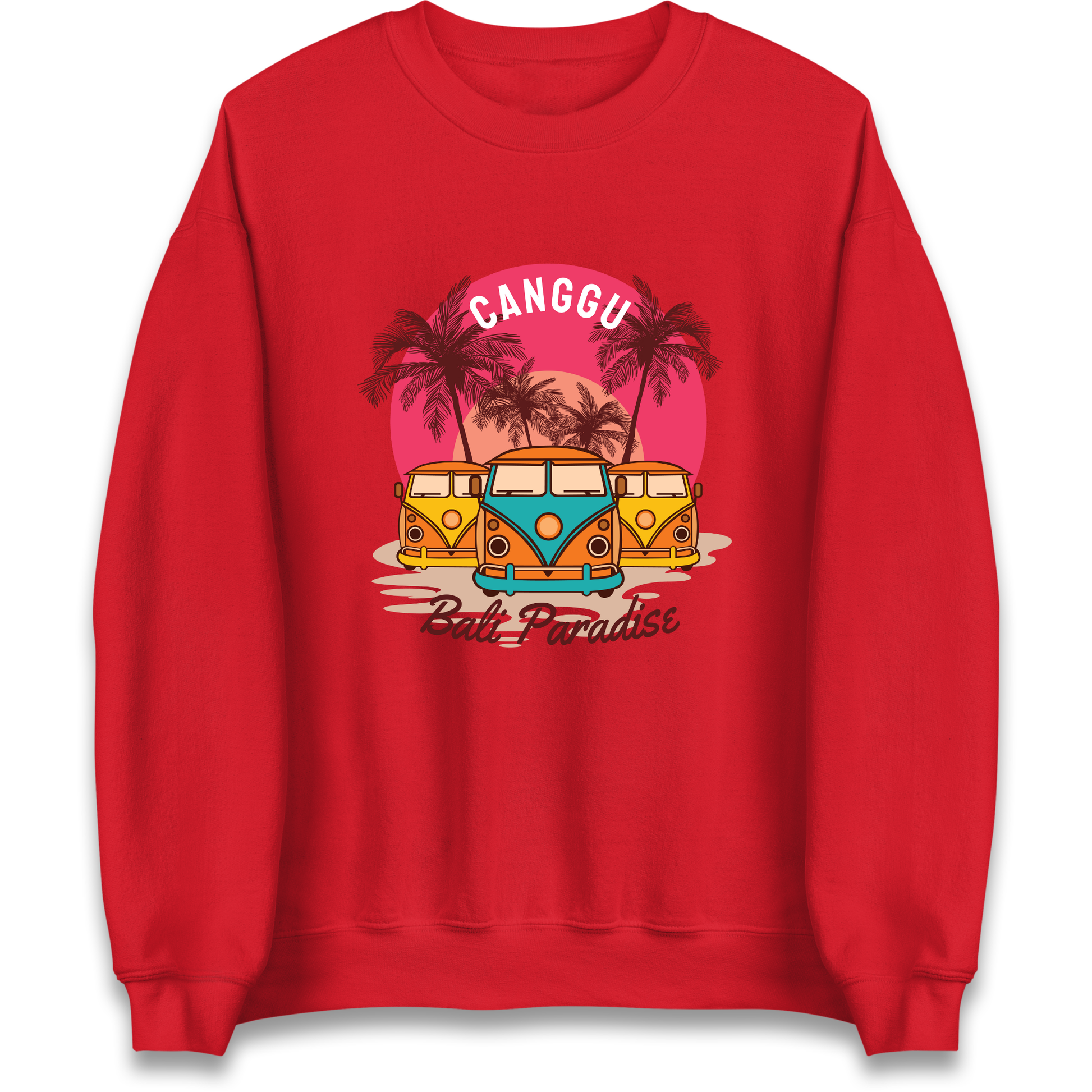 Canggu Bali Paradise Sweatshirt