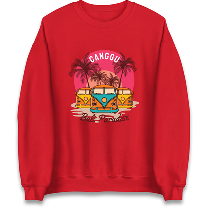 Canggu Bali Paradise Sweatshirt