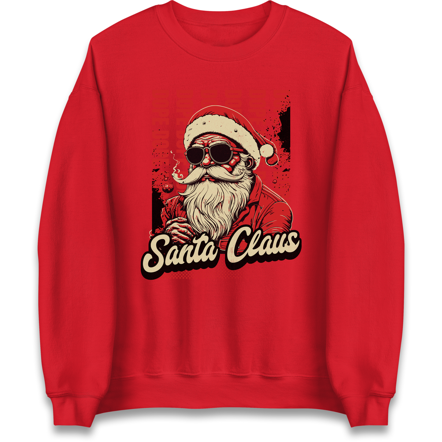 Dope Santa Claus Sweatshirt