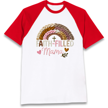 Mom Life Raglan T Shirt