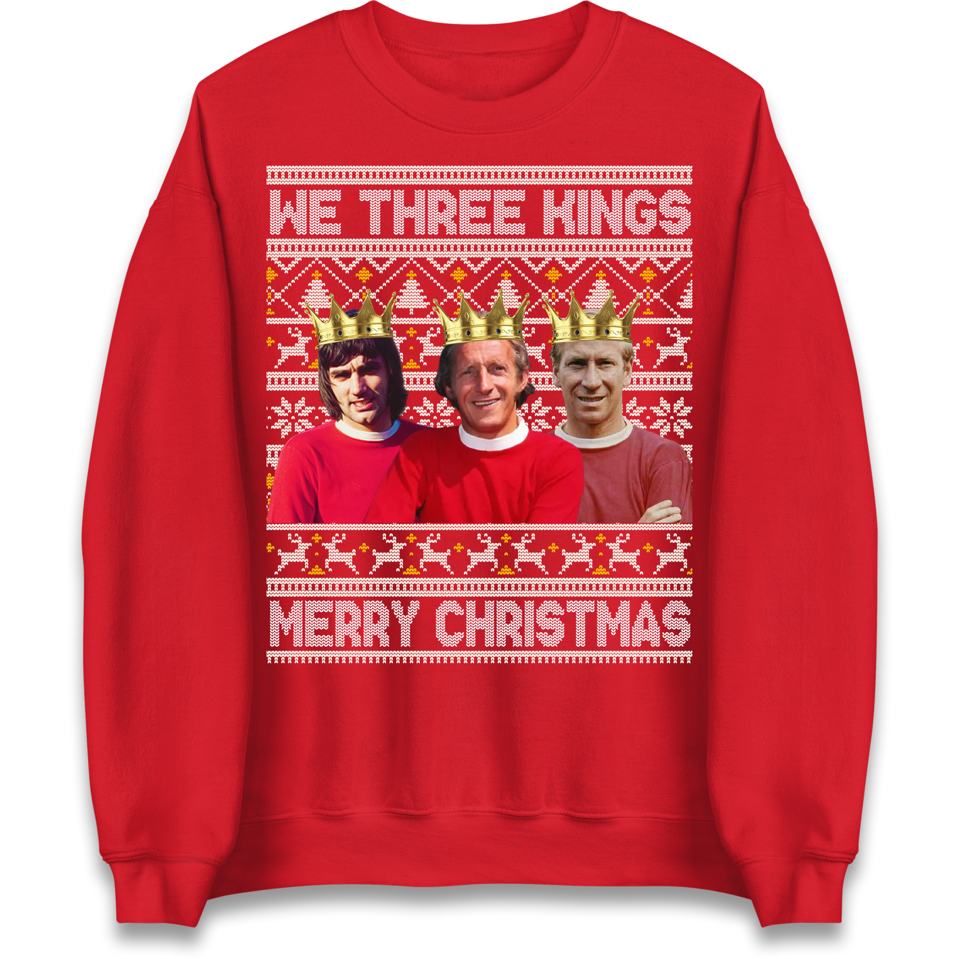 We Three Kings Sweatshirt