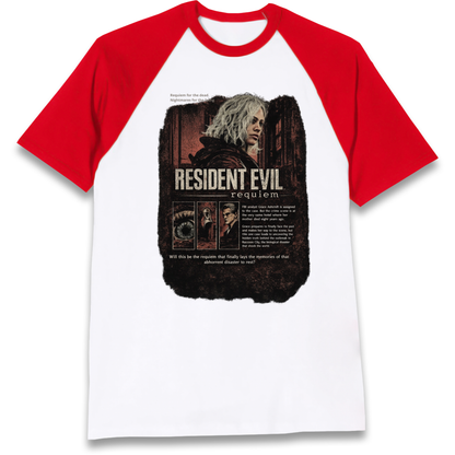 Resident Evil Raglan T Shirt