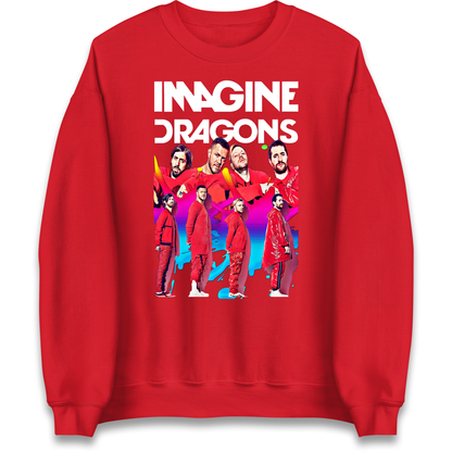 Imagine Dragons Sweatshirt