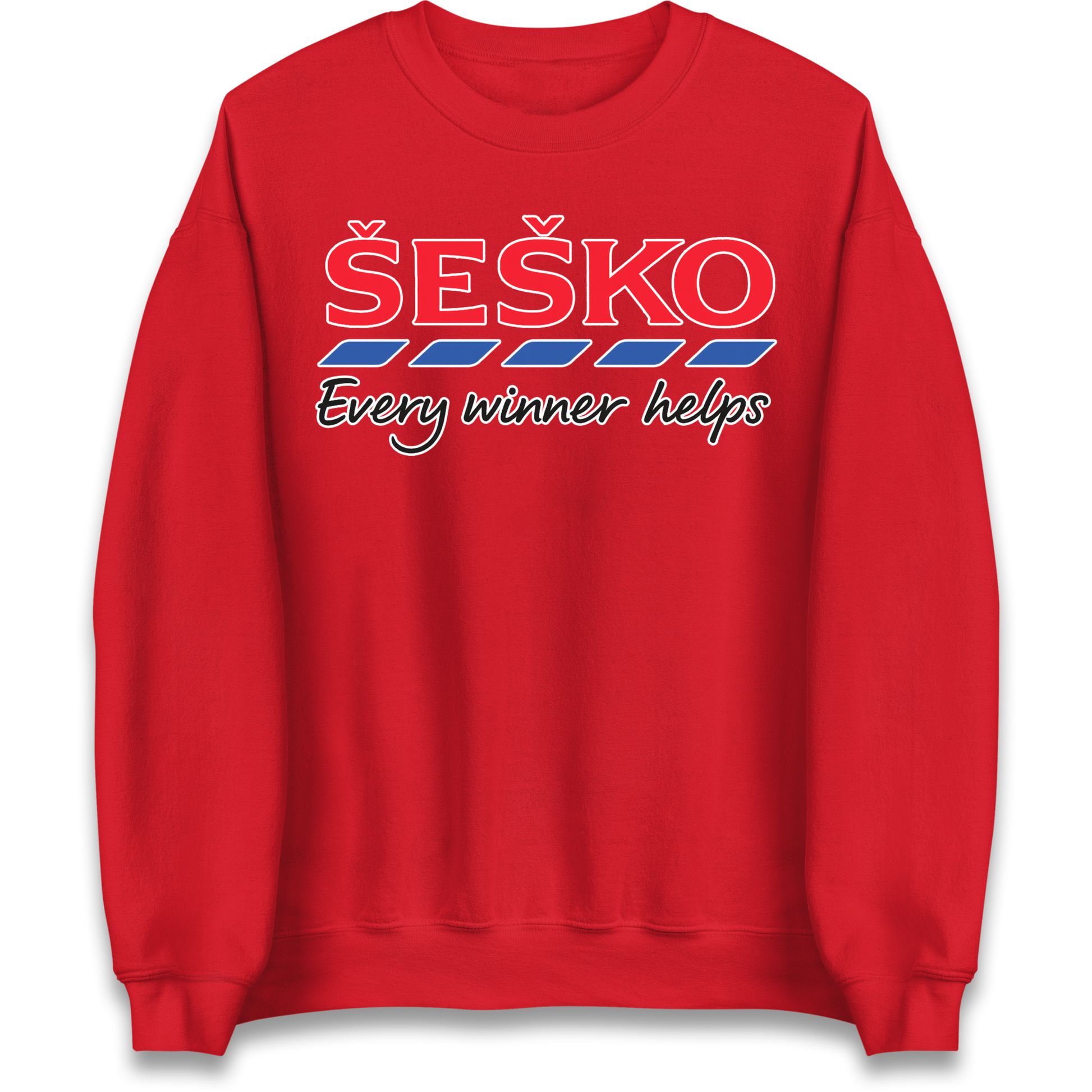 Benjamin Sesko Every Winner Helps Sweatshirt