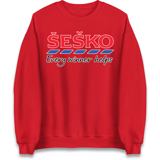 Benjamin Sesko Every Winner Helps Sweatshirt