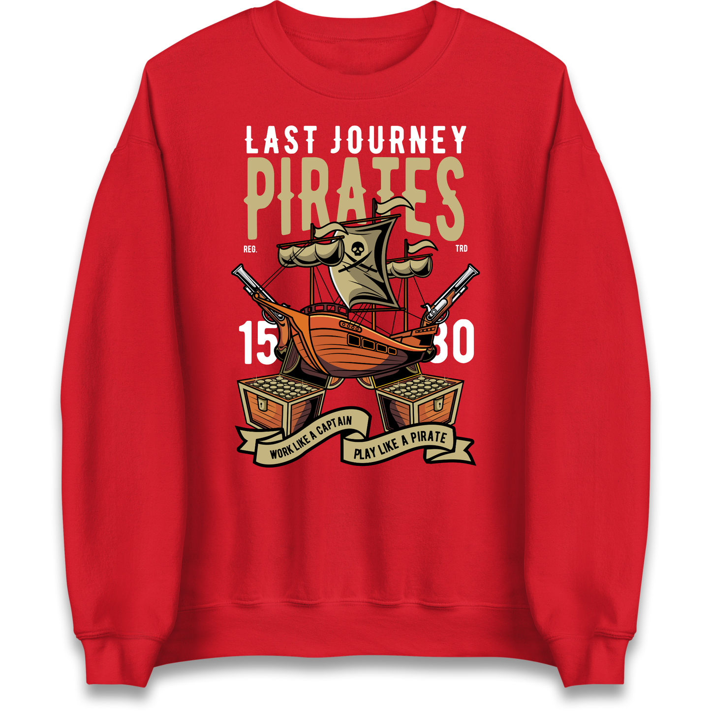 Last Journey Pirates Sweatshirt