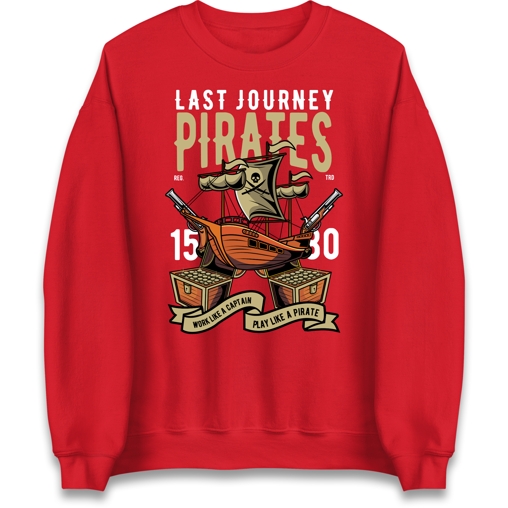 Last Journey Pirates Sweatshirt