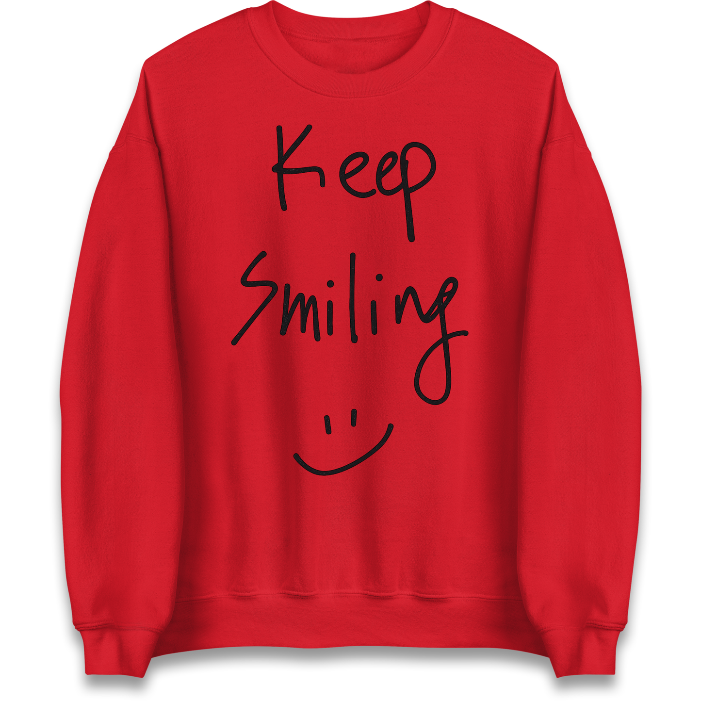 Keep Smiling Sweatshirt