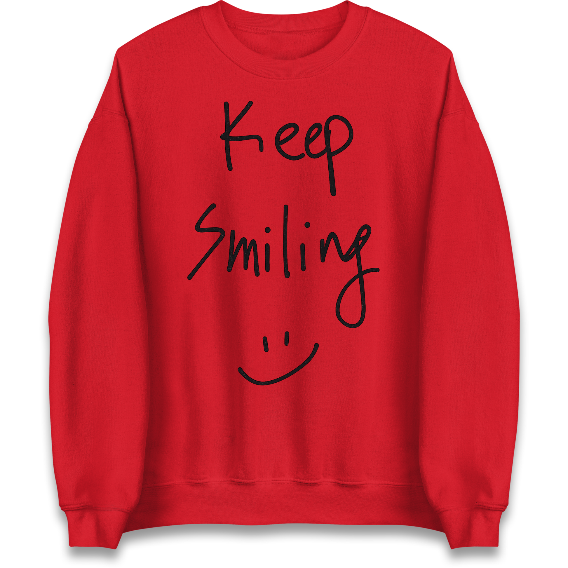 Keep Smiling Sweatshirt