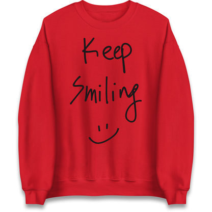 Keep Smiling Sweatshirt