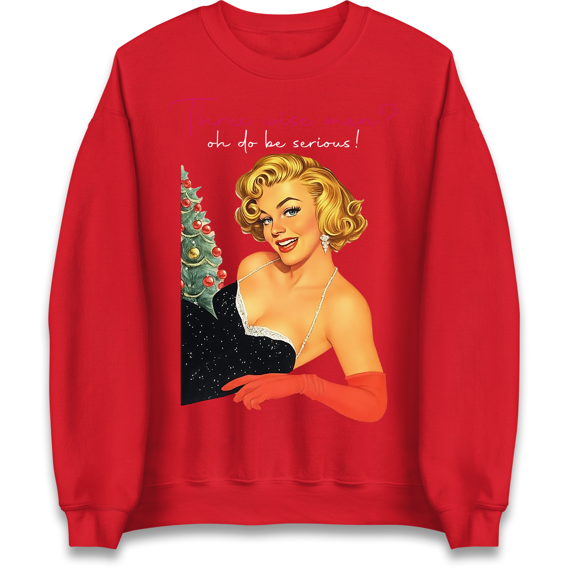 Three Wise Men Christmas Jumper