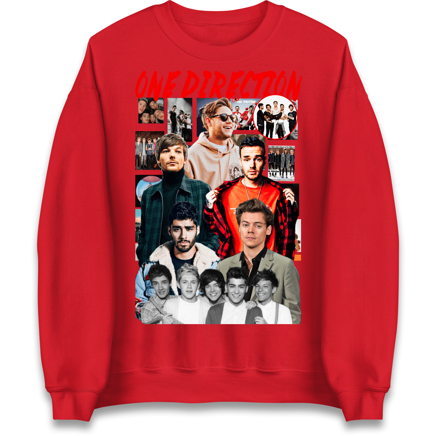 One Direction Sweatshirt