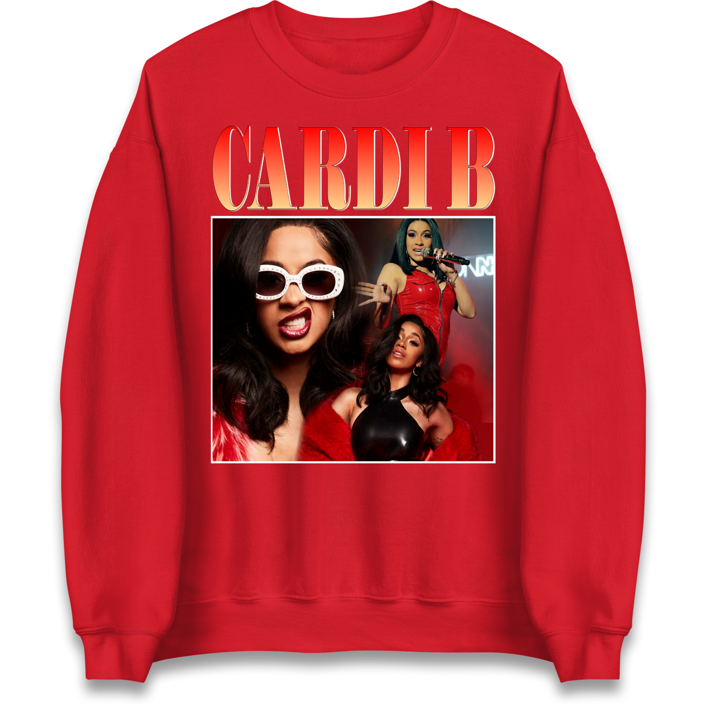 Cardi B Sweatshirt