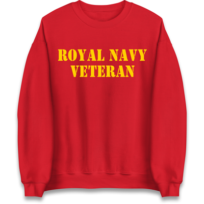 Royal Navy Veteran Sweatshirt