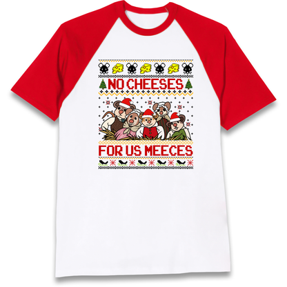 The Muppets Christmas Raglan T Shirt