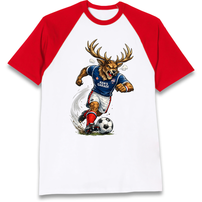 Classic Ross County 1991 Football Raglan T Shirt