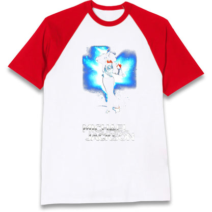 Michael jackson Raglan T Shirt