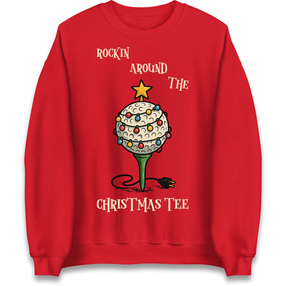 Golf Christmas Sweatshirt