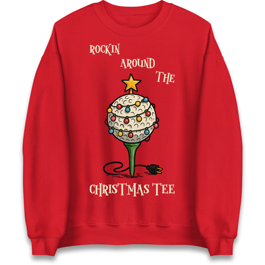 Golf Christmas Sweatshirt