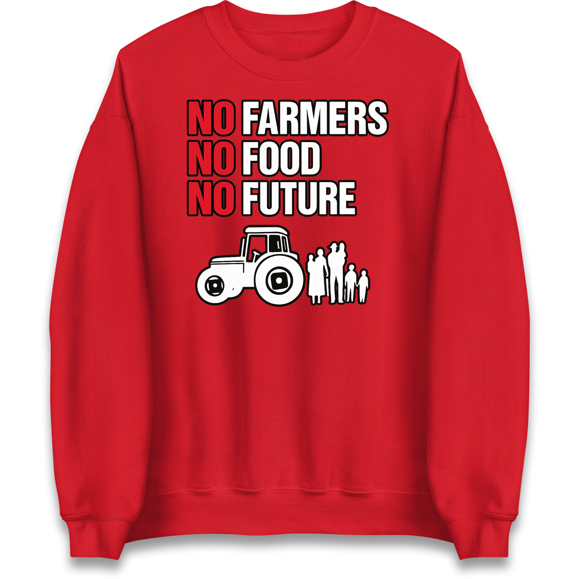 Farmers Agricultural Inheritance Tax Protest Sweatshirt