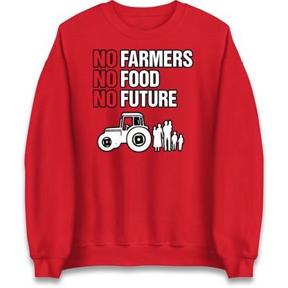 Farmers Agricultural Inheritance Tax Protest Sweatshirt