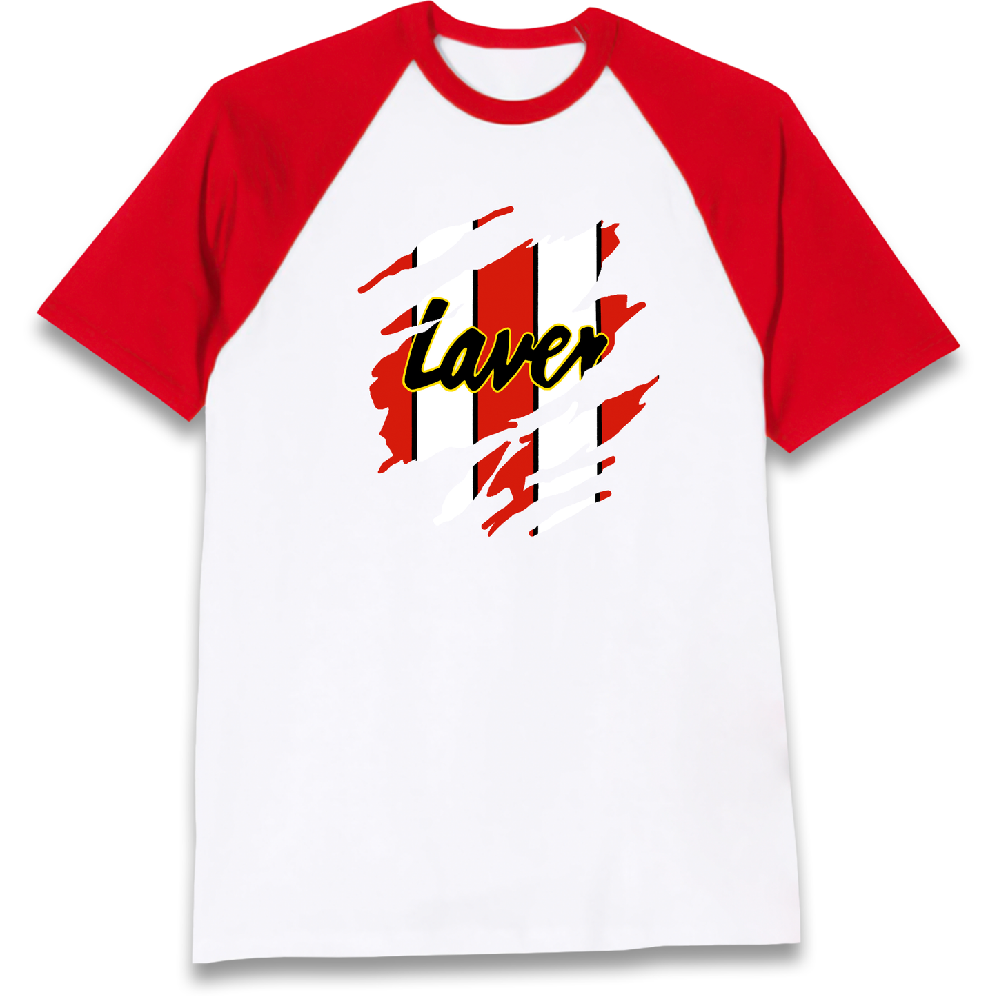 Retro Sheffield United 1992 Raglan T Shirt
