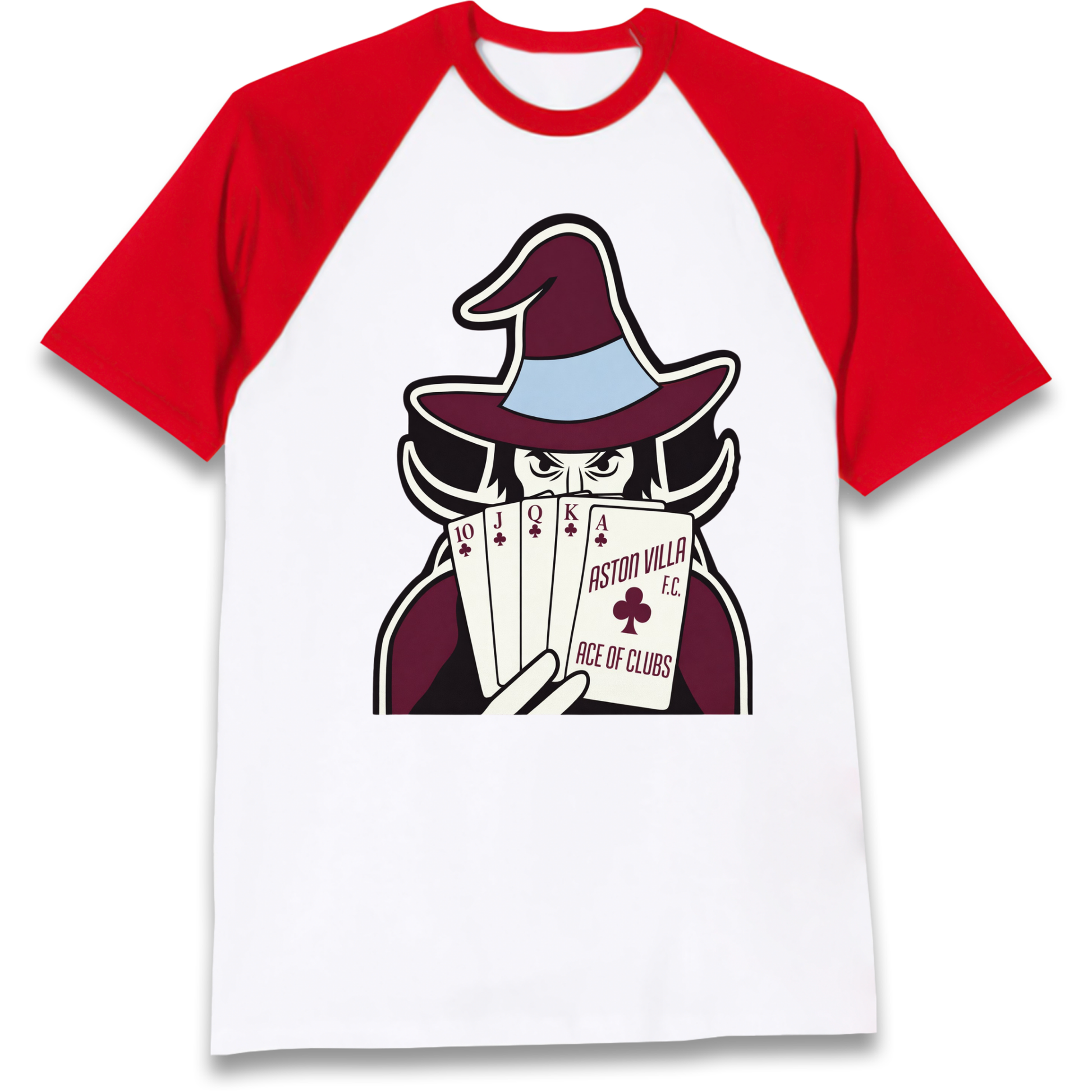 Aston Villa Baseball Shirt