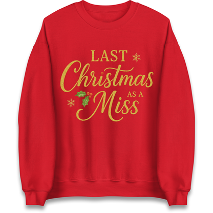 Last Christmas as a Miss Jumper