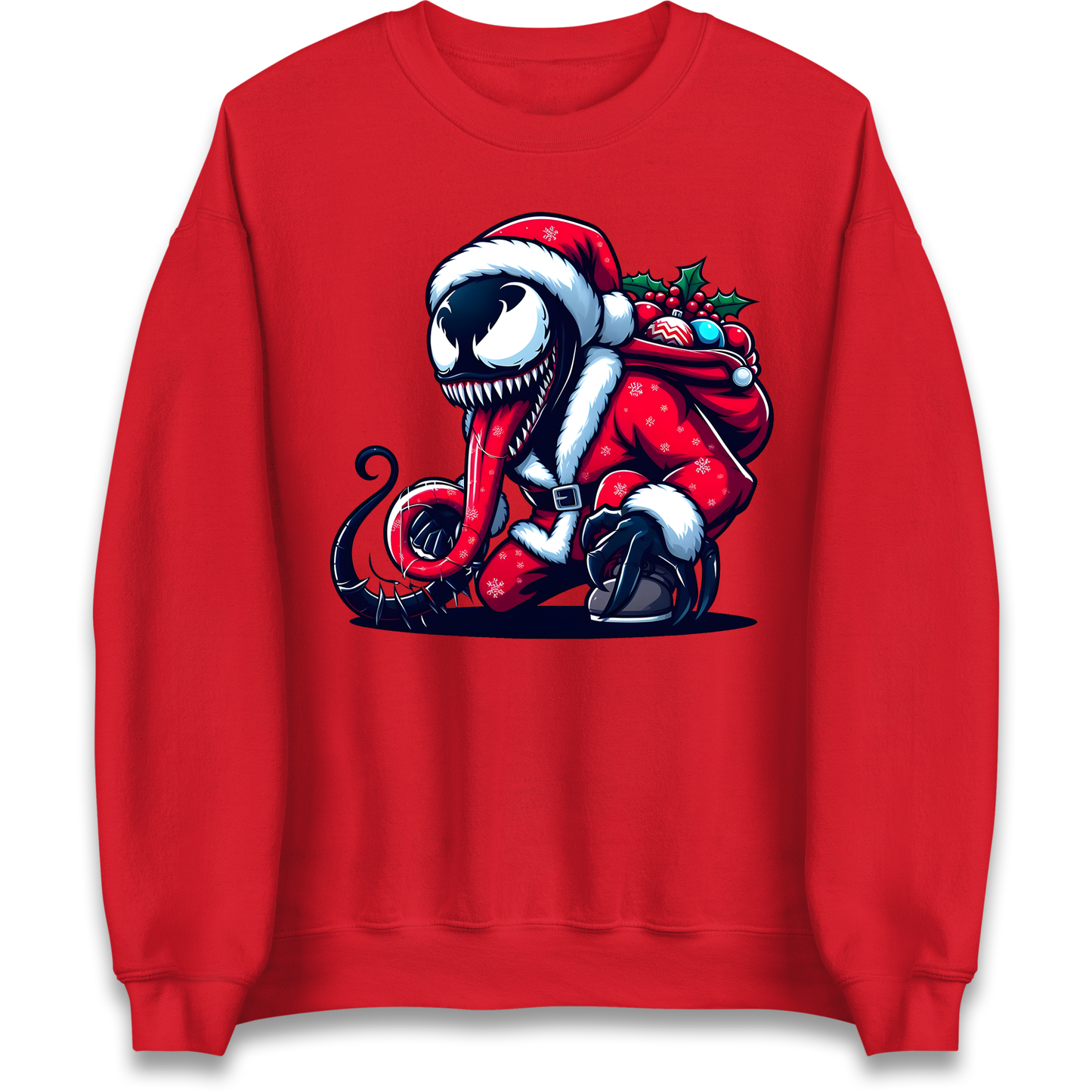Venom Santa Sweatshirt