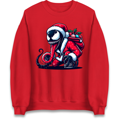 Venom Santa Sweatshirt