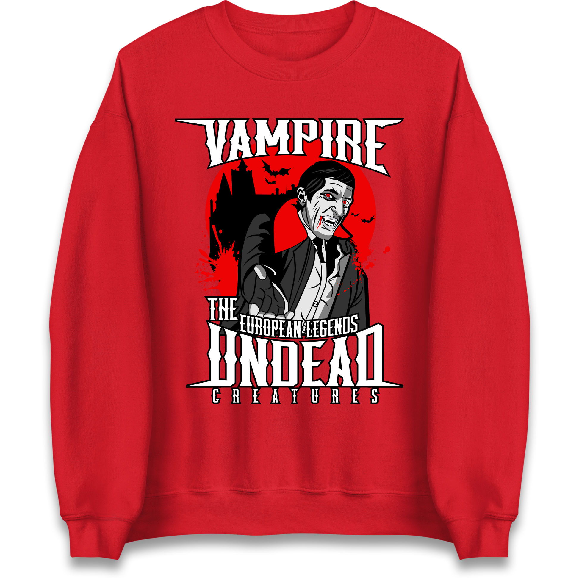 Vampire Undead Sweatshirt