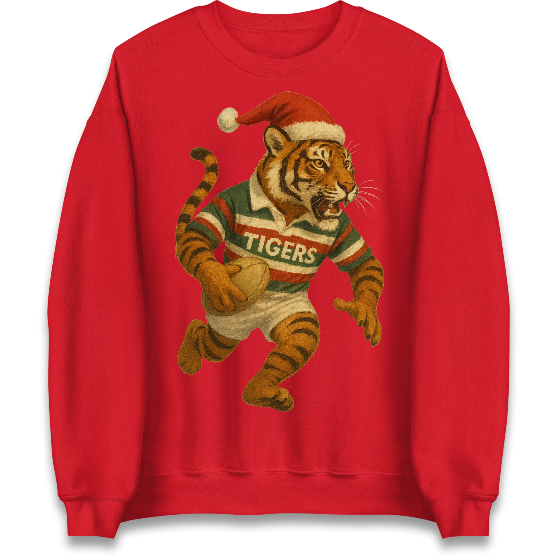 Leicester Tigers Christmas Jumper