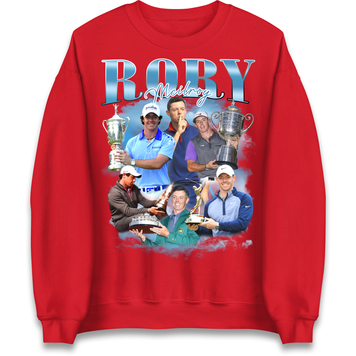 Rory McIlroy Sweatshirt