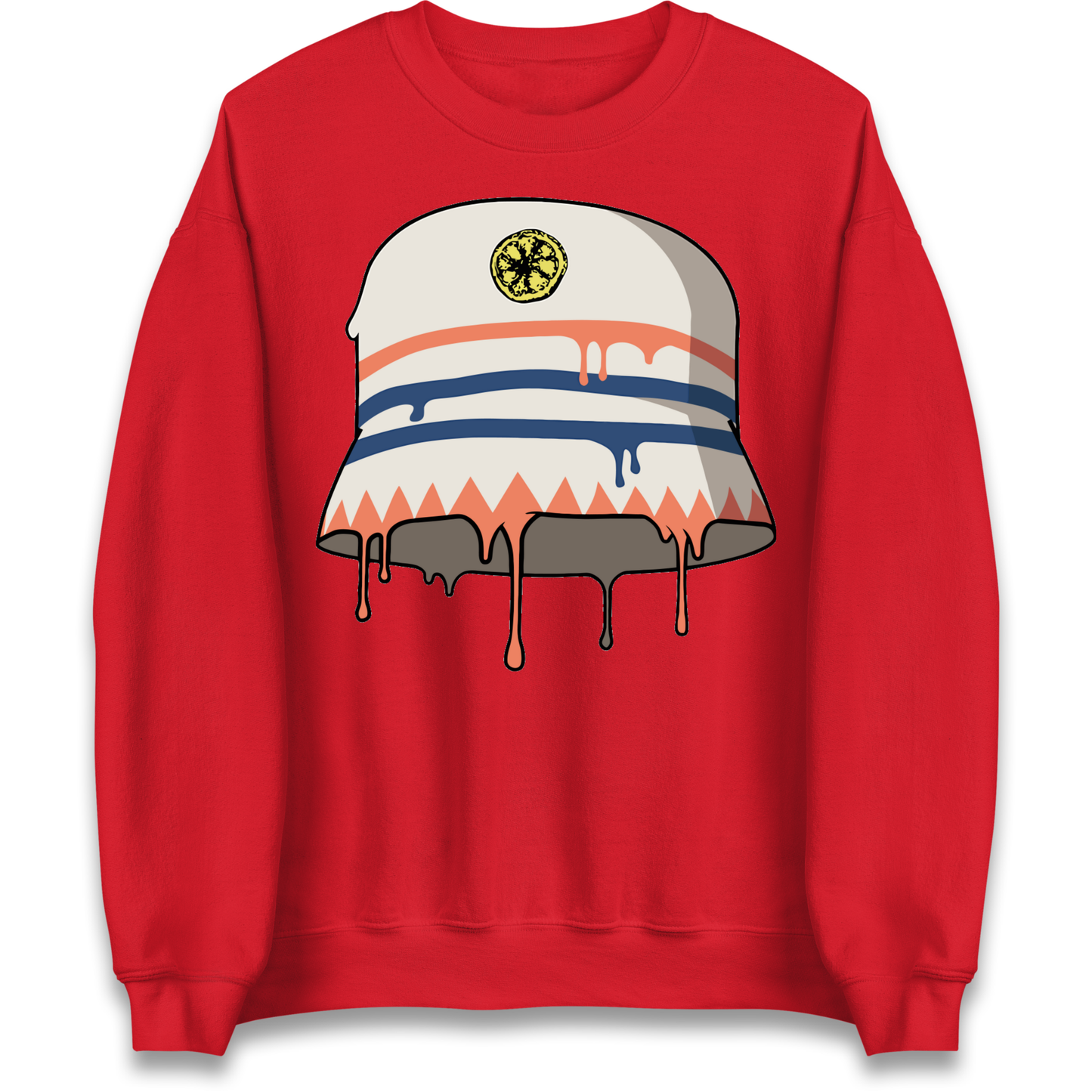 Stone Roses Bucket Hat Sweatshirt
