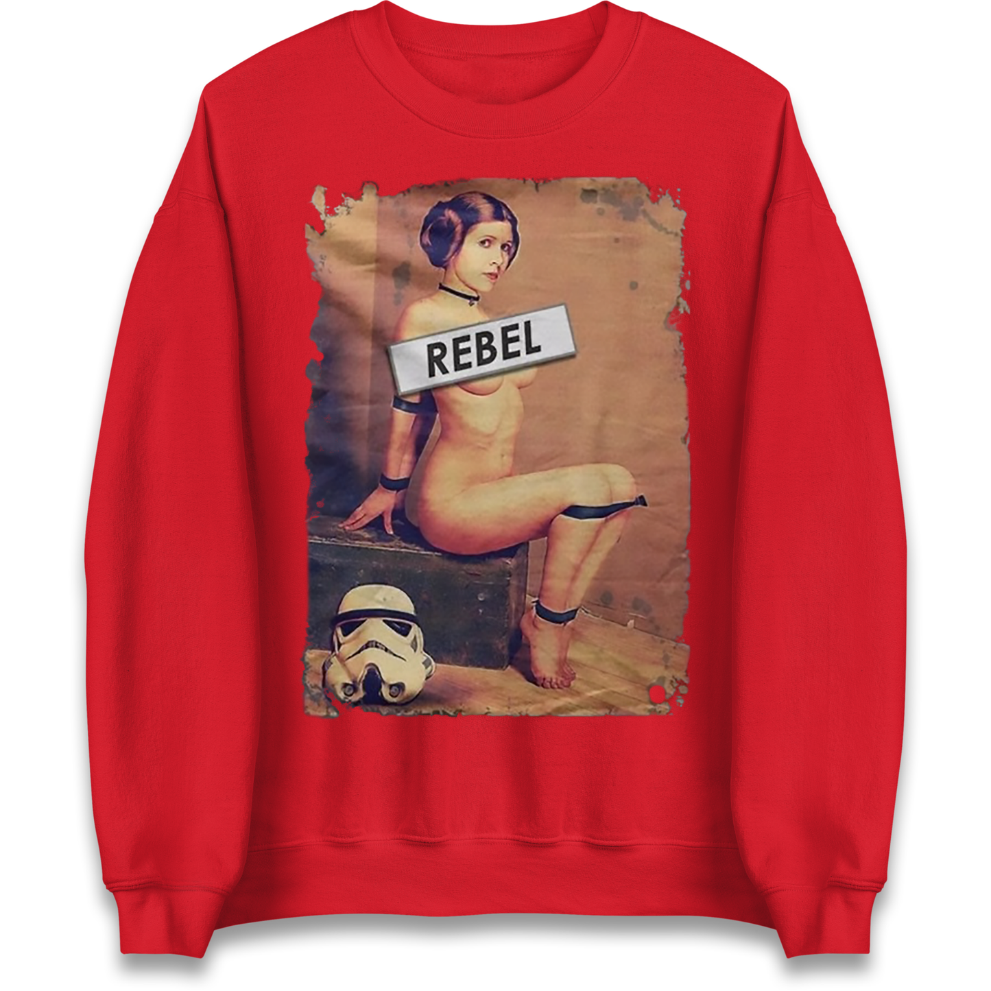 Princess Leia Rebel Sweatshirt