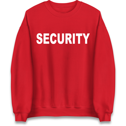 Security Sweatshirt