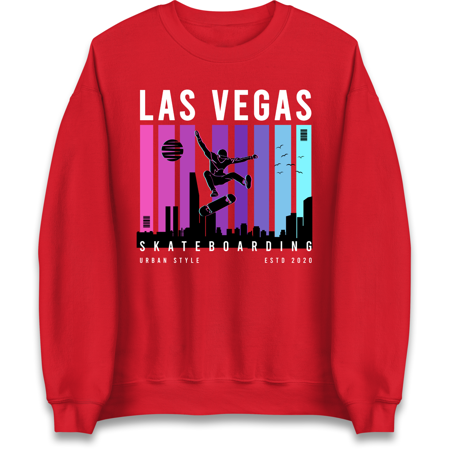 Las Vegas Skateboarding Sweatshirt