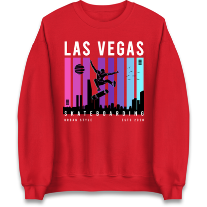 Las Vegas Skateboarding Sweatshirt