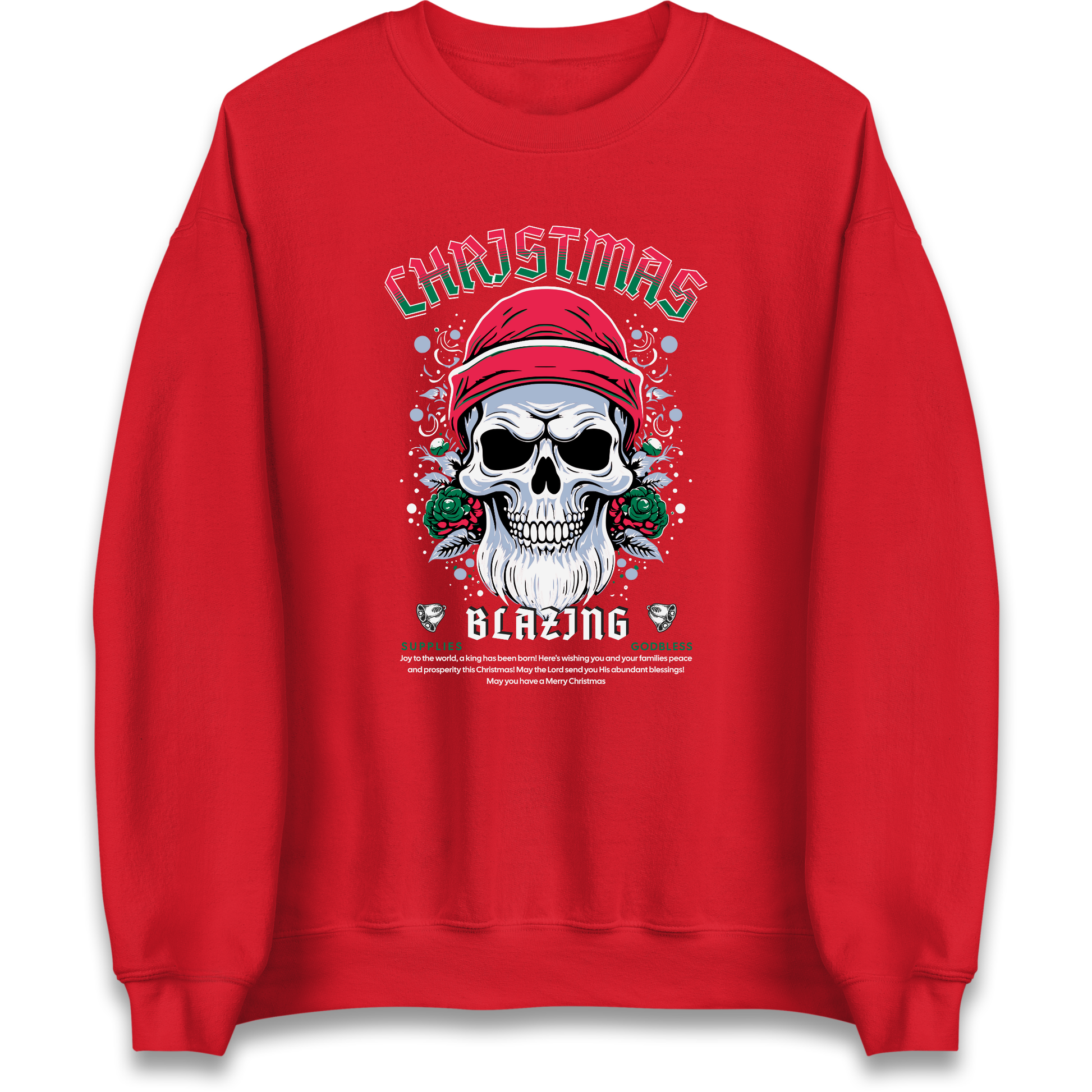 Christmas Blazing Sweatshirt