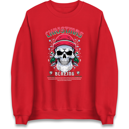 Christmas Blazing Sweatshirt