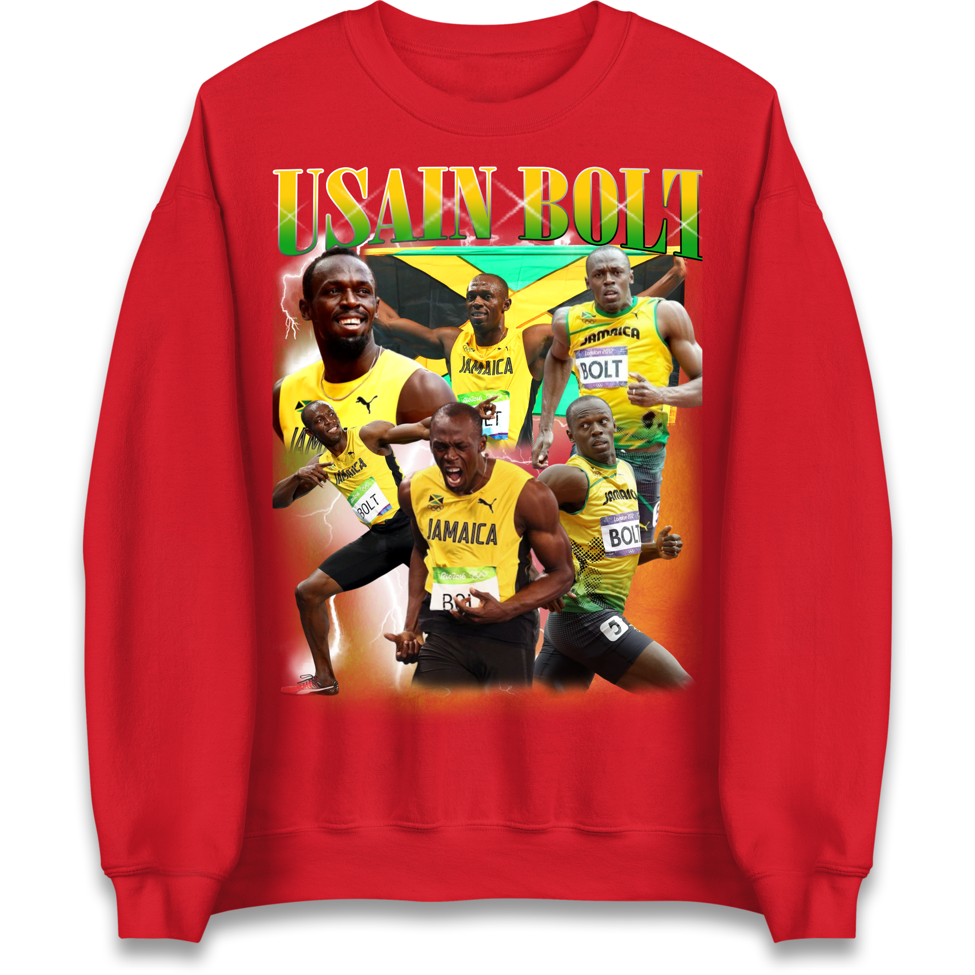 Usain Bolt Sweatshirt