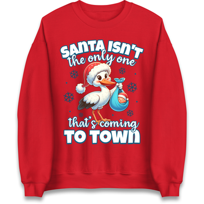 Santa isn't The Only One Thats Coming To Town Christmas Sweatshirt