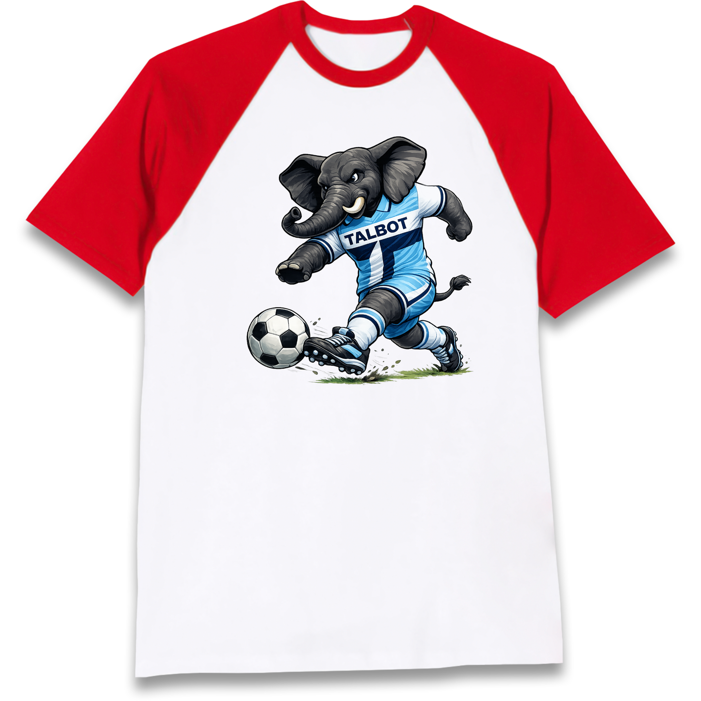 Retro Coventry City 1982 Football Raglan T Shirt