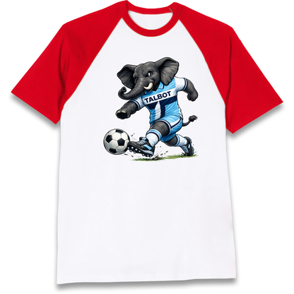 Retro Coventry City 1982 Football Raglan T Shirt