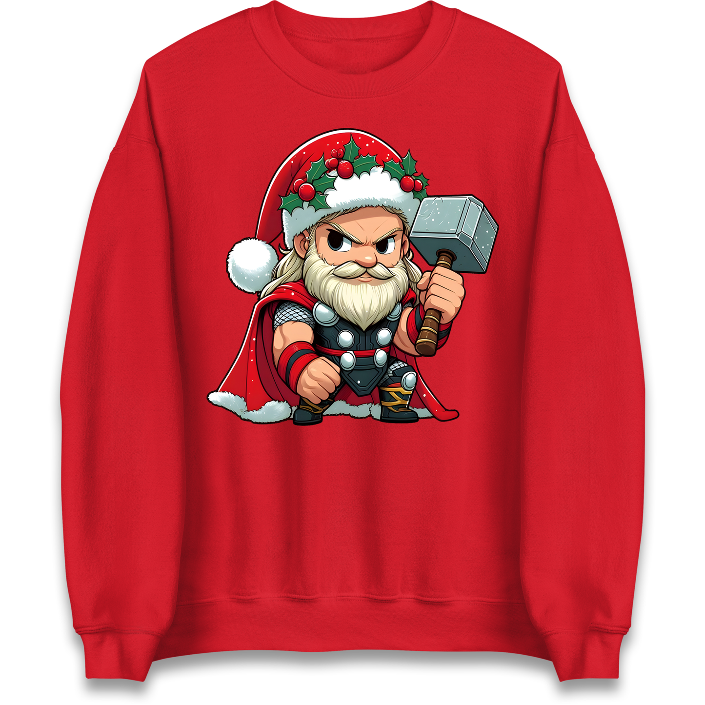Thor Santa Sweatshirt