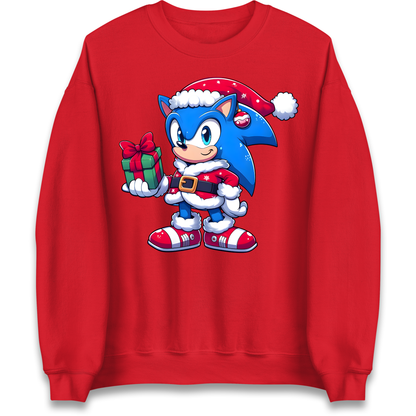 Sonic The Hedgehog Christmas Jumper