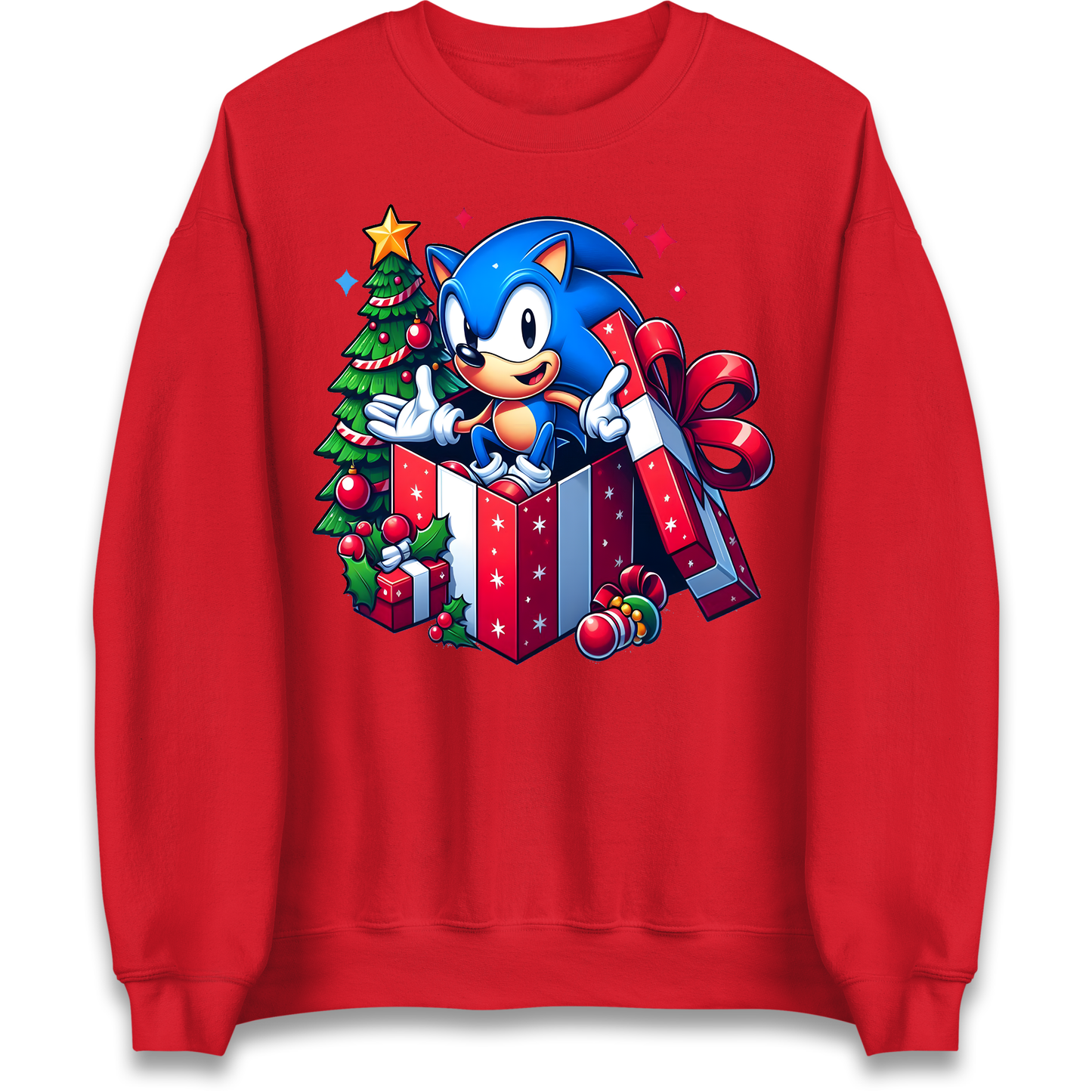 Sonic Christmas Jumper