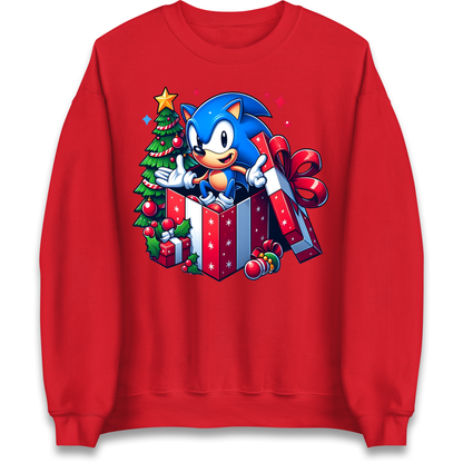Sonic Christmas Jumper
